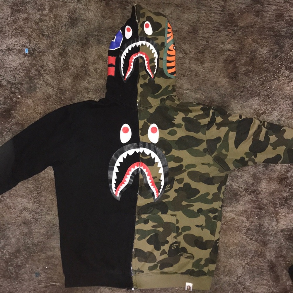 Bape jacket